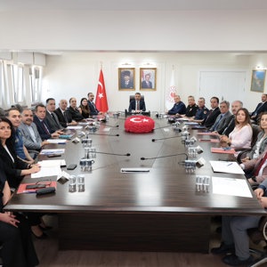 Kadına Yönelik Şiddetle Mücadele İl Koordinasyon, İzleme ve Değerlendirme Komisyonu 1. Dönem Toplantısı gerçekleştirildi. - fotoğraf 2