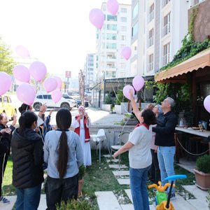 Dünya Kız Çocukları Günü kapsamında, ODES kapsamında ebeveyn kaybı yaşayan çocuklarımızla bir araya geldik. - fotoğraf 1