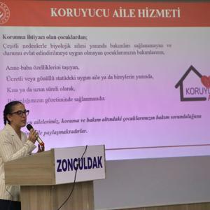  Sosyal Hizmetler bilgilendirme eğitimi düzenlenmiştir. - fotoğraf 7