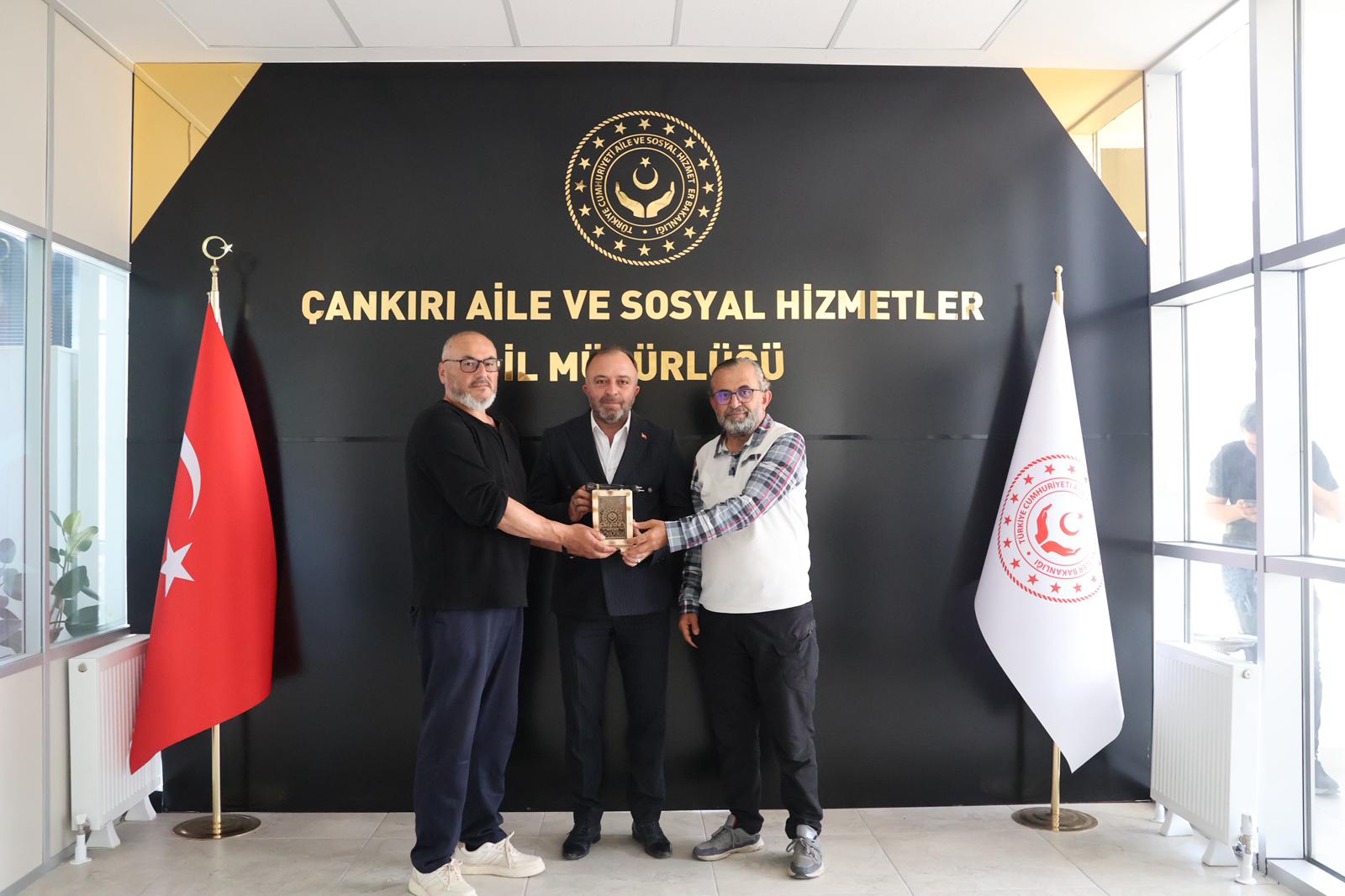 İl Müdürümüze Anlamlı Ziyaret