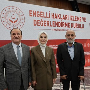 Bakanımız Göktaş, "Engelli Hakları İzleme ve Değerlendirme Kurulu Toplantısı"nda konuştu - fotoğraf 8