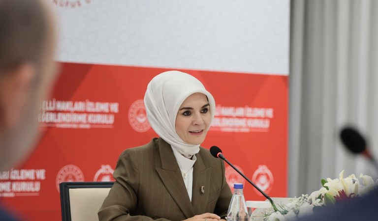 Bakanımız Göktaş, "Engelli Hakları İzleme ve Değerlendirme Kurulu Toplantısı"nda konuştu