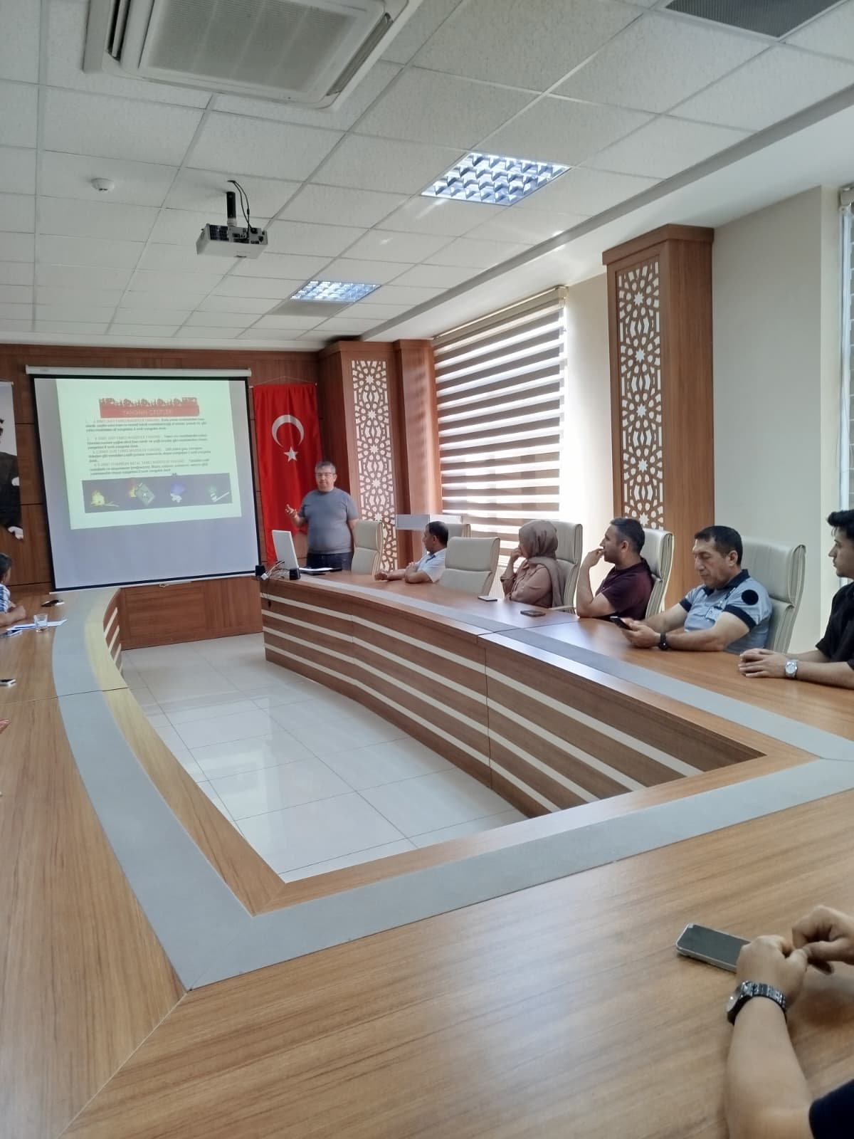 Acil Durum Destek Ekipleri Eğitimi Gerçekleştirildi
