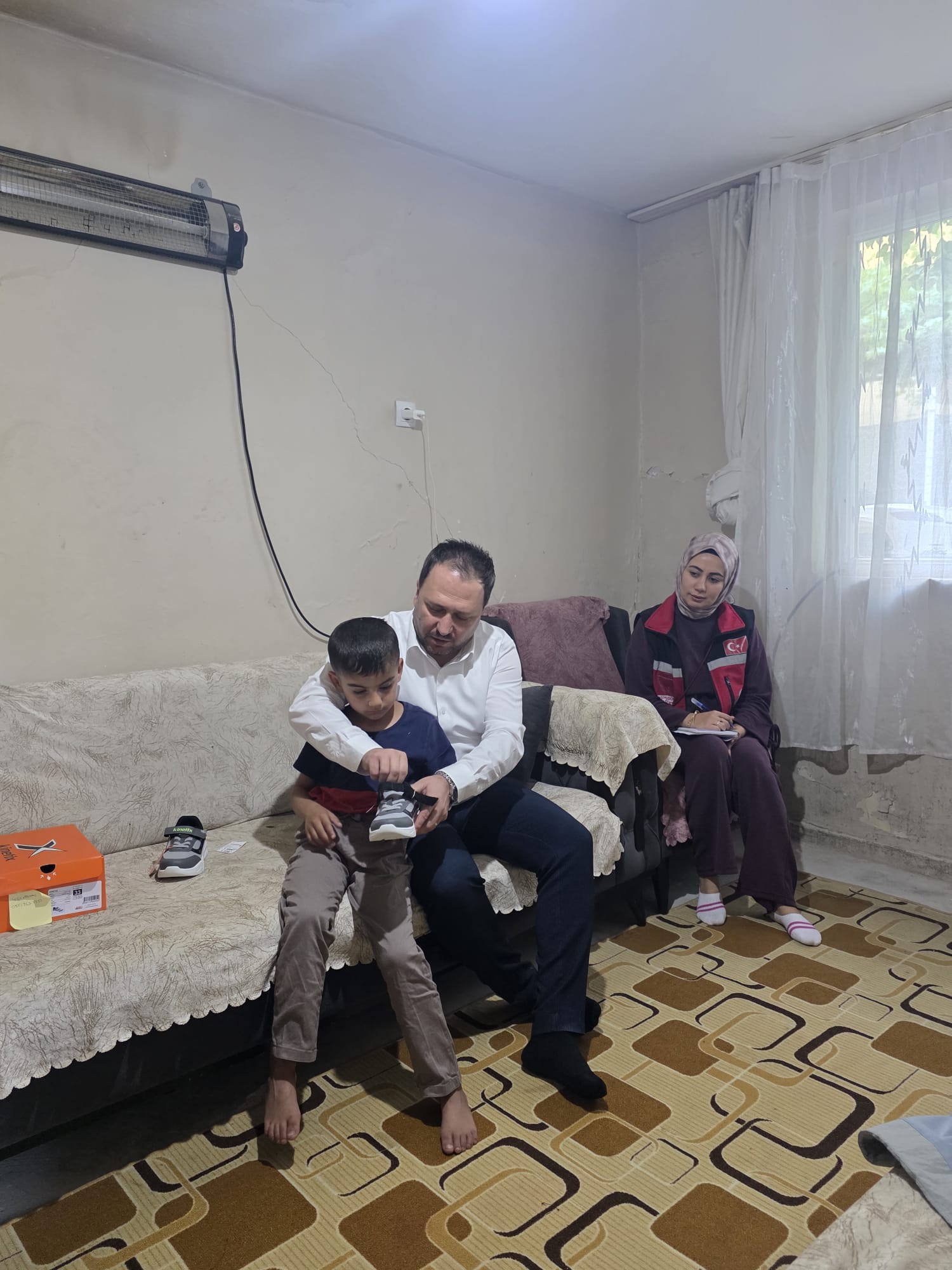 Vatandaşlarımızın Yanında, Sahadayız