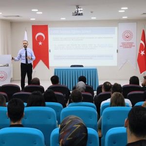 ” Evlenecek Gençlerin Desteklenmesi Projesi” kapsamında genç çiftlerin sağlıklı ve bilinçli bir evlilik süreci geçirmelerine katkı sağlamak amacıyla eğitimlerimiz devam ediyor. - fotoğraf 3