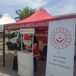 Mobil Sosyal Hizmet Aracımızla Sapanca İlçemizdeki Vatandaşlarımızın Yanındayız - fotoğraf 2