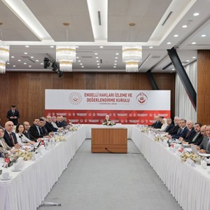 Bakanımız Göktaş, "Engelli Hakları İzleme ve Değerlendirme Kurulu Toplantısı"nda konuştu - fotoğraf 2