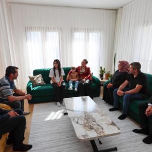 Sayın Valimiz Tülay BAYDAR BİLGİHAN , aile ziyaretleri kapsamında; - fotoğraf 3
