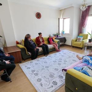 Sayın Valimiz Tülay BAYDAR BİLGİHAN , aile ziyaretleri kapsamında; - fotoğraf 4