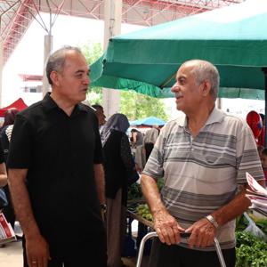  İl Müdürümüz Mustafa Çakır,Kıymetli Eşi Elif Çakır, Sosyal Hizmet Merkezi Müdürümüz Şeyda Şimşek ve görevli personelimizle birlikte Burdur Salı Pazarında vatandaşlarımızla bir araya geldi. - fotoğraf 6