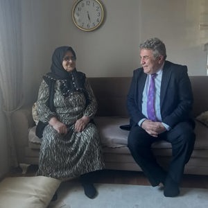 Şehit Annelerine Vefa Ziyareti Sizler Bizim Başımızın Tacısınız - fotoğraf 4