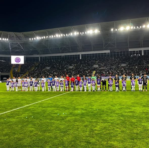 Çocuklarımızın Futbol Heyecanı 52 Orduspor ile Sahaya Çıktılar