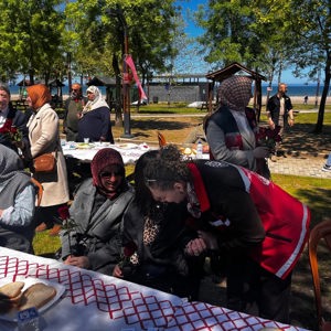 Şehit Anneleri İçin Vefa Günü Fatsa Sahilinde Duygu Dolu Buluşma - fotoğraf 3