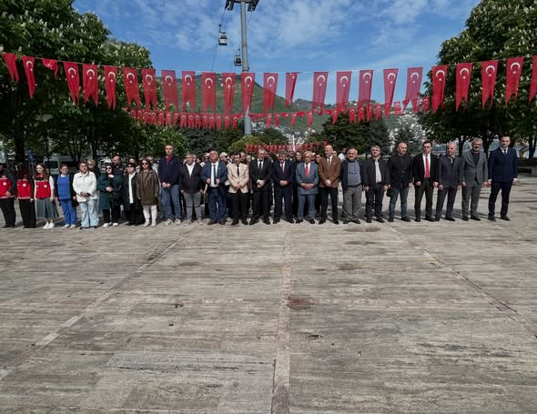 Engelliler Haftası Atatürk Anıtı'ndaki Törenle Başladı