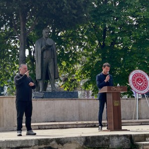 Engelliler Haftası Atatürk Anıtı'ndaki Törenle Başladı - fotoğraf 7