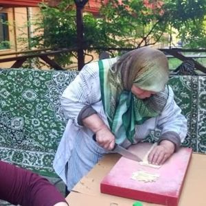 Çullu Börek Sofrasında Hatıralar Tazelendi - fotoğraf 1