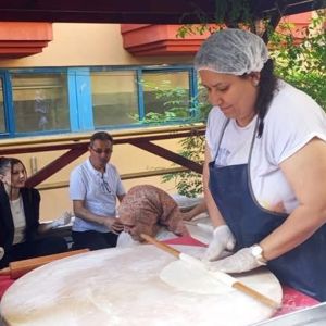 Çullu Börek Sofrasında Hatıralar Tazelendi - fotoğraf 2