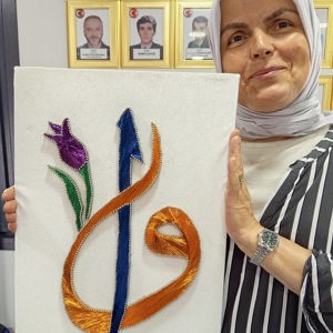 Şehit Yakınları ve Gazilerimiz Filografi Sanatıyla Buluştu Sabır ve Emek İlmek İlmek İşleniyor - fotoğraf 1