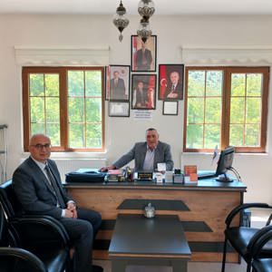 İl Müdürümüz Sayın Dr. Cengiz Maden, Bağlarbaşı Muhtarını ziyaret etti - fotoğraf 1