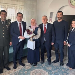 Ünye’de Şehit ve Gazi Anneleri Yalnız Bırakılmadı - fotoğraf 1