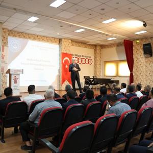 İPEKYOLU İLÇEMİZDE GÖREV YAPAN MUHTARLARA SOSYAL HİZMETLER ALANINDA BİLGİLENDİRME TOPLANTISI GERÇEKLEŞTİRİLDİ - fotoğraf 2