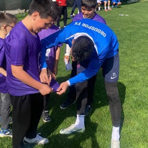 Şampiyonluk Yolunda Gönül Birliği Çocuklarımızdan 52 Orduspor’a Moral Ziyareti - fotoğraf 3