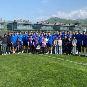 Şampiyonluk Yolunda Gönül Birliği Çocuklarımızdan 52 Orduspor’a Moral Ziyareti - fotoğraf 1