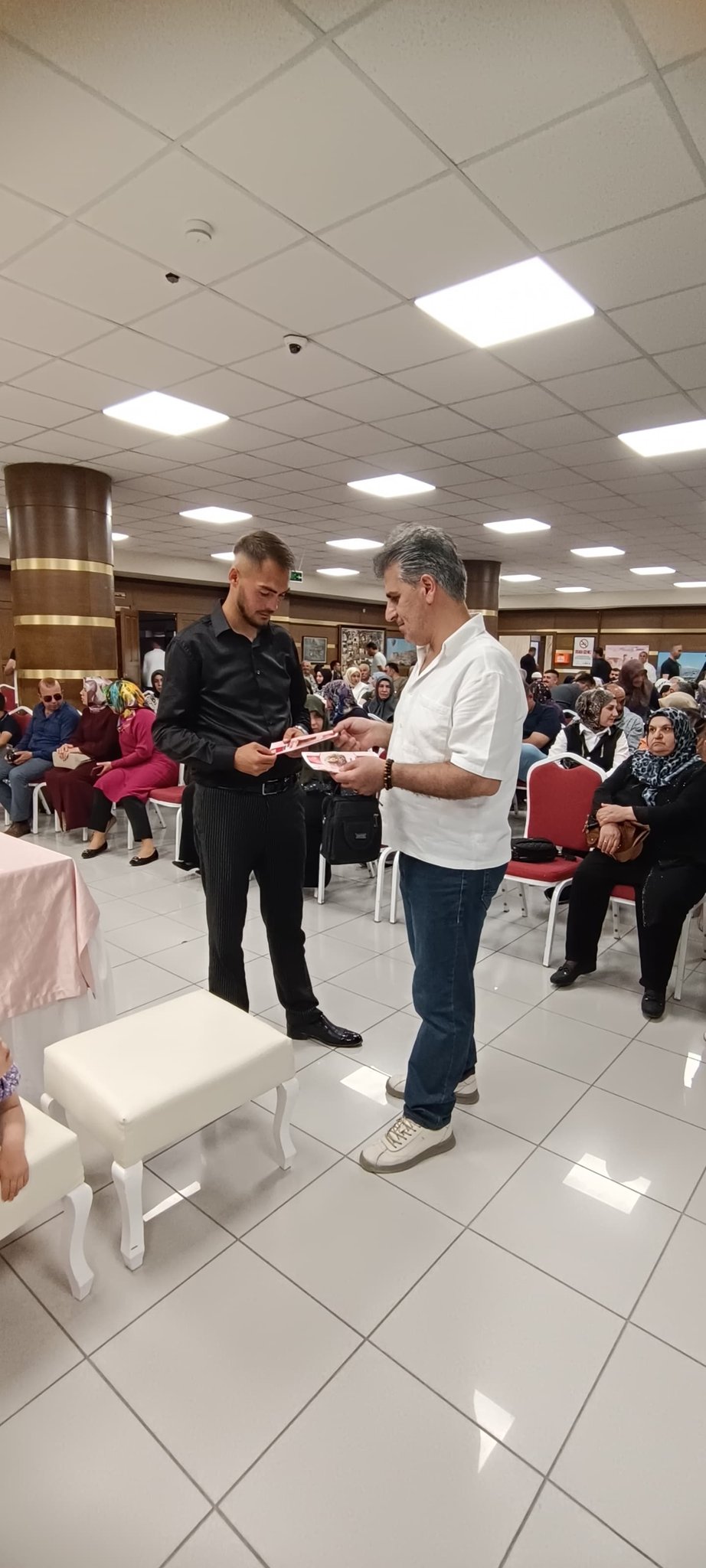 Evlenecek Gençlerin Desteklenmesi Projesi Kapsamında Bilgilendirme Yapıldı
