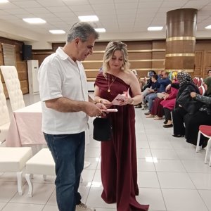 Evlenecek Gençlerin Desteklenmesi Projesi Kapsamında Bilgilendirme Yapıldı - fotoğraf 1