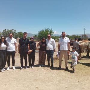 "Evlenecek Gençlerin Desteklenmesi Projesi" Kapsamında "Atlı Vadi Turu" Etkinliği Düzenlendi - fotoğraf 4