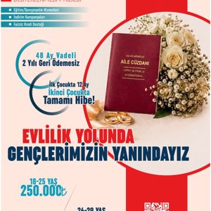 Evlenecek Gençlerimizin Yanındayız - fotoğraf 1