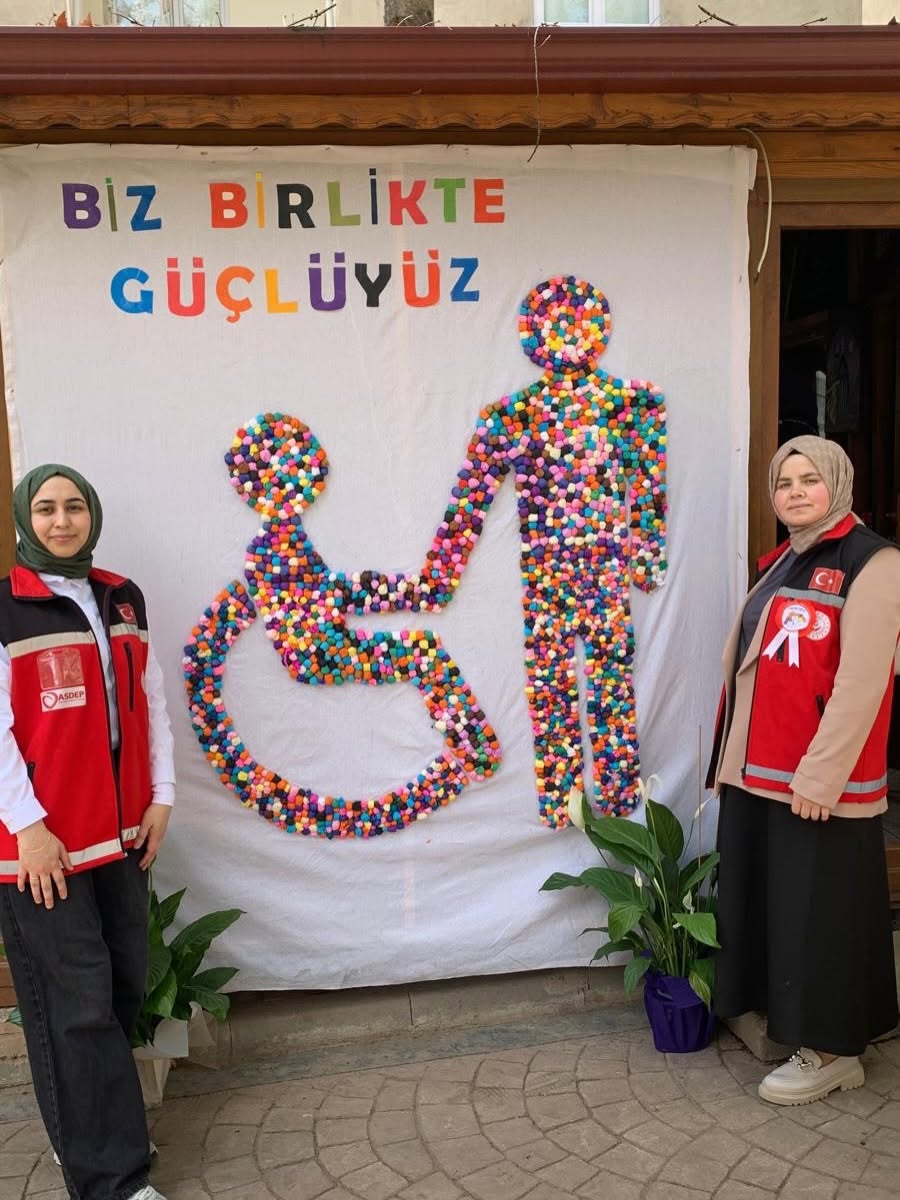 Aybastı’da Engelsiz Bir Gün Dayanışma ve Neşe Bir Arada