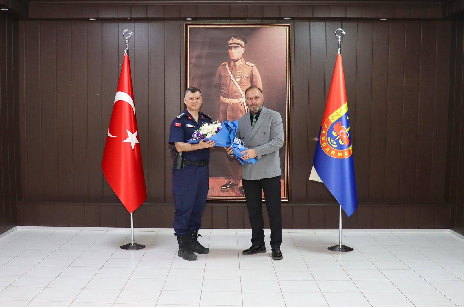 İl Müdürümüz Sn. Abdulhaluk LONGA'dan Anlamlı Ziyaret