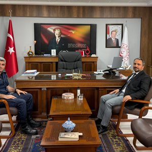 İl Müdürlüğümüz ile Ürgüp İlçe Jandarma Komutanlığı Arasında İş Birliği Görüşmesi - fotoğraf 1