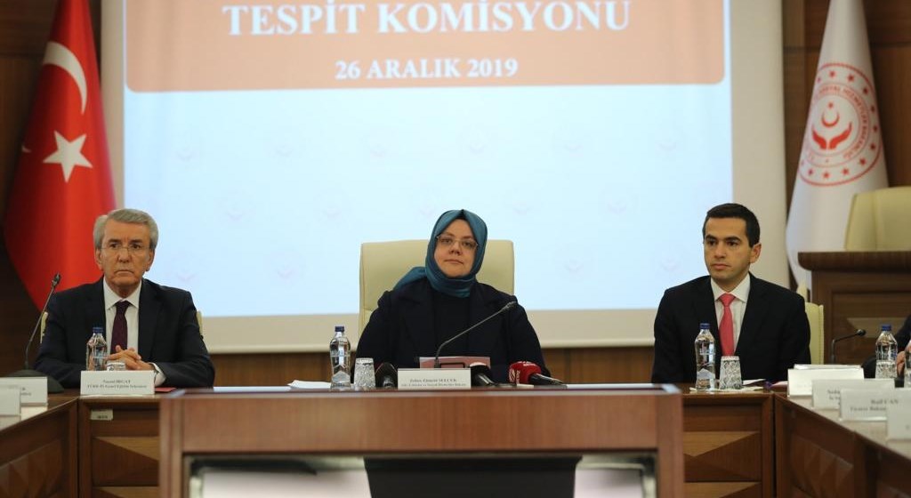 Bakan Selçuk: “1 Ocak 2020'den İtibaren Geçerli Olacak Asgari Ücret, Brüt 2 Bin 943 Lira, Net 2 Bin 324 Lira 70 Kuruş Olarak Belirlendi”