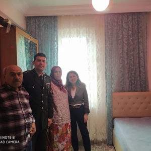 Kurban Bayramı’nın manevi ikliminde, vatanımızın bekası için en büyük fedakârlığı gösteren kahramanlarımızın kıymetli emanetleri unutulmadı. - fotoğraf 3