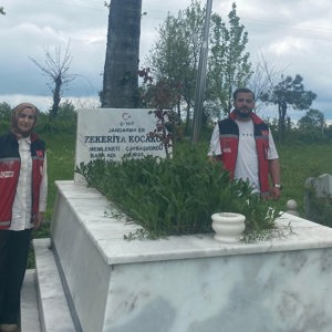 Kurban Bayramı’nın manevi ikliminde, vatanımızın bekası için en büyük fedakârlığı gösteren kahramanlarımızın kıymetli emanetleri unutulmadı. - fotoğraf 8