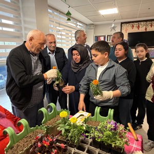Fatsa Huzurevi'nde "Gönül Bağı": Nesiller Doğada ve Sanatta Buluştu - fotoğraf 1