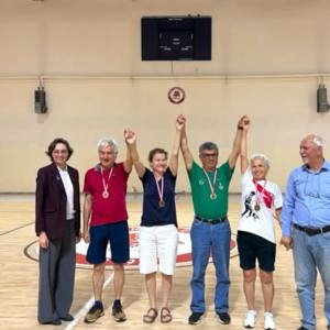 Süleyman Demirel Üniversitesi ve Aile ve Sosyal Hizmetler İl Müdürlüğümüz iş birliğiyle düzenlenen 6. Ulusal Tazelenme Olimpiyatları, gerçekleştirilen ödül töreni ile sona erdi. - fotoğraf 2