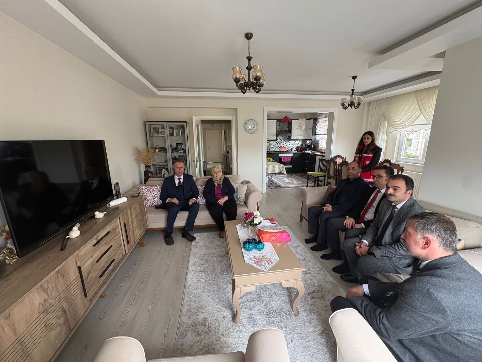 Vefa Sofrasında Buluştuk Şehit ve Gazi Ailelerimize Bayram Ziyareti