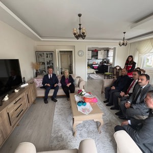 Vefa Sofrasında Buluştuk Şehit ve Gazi Ailelerimize Bayram Ziyareti - fotoğraf 1