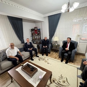 Vefa Sofrasında Buluştuk Şehit ve Gazi Ailelerimize Bayram Ziyareti - fotoğraf 2
