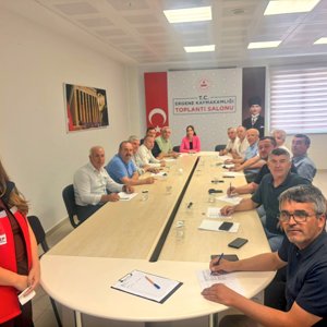 Muhtarlarımızla Sosyal Risk Alanları ve Hizmetlere Erişim Konuları Değerlendirildi - fotoğraf 3