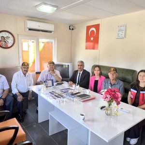 Şehit Aileleri ve Gazilerimize Ziyaret Gerçekleştirildi - fotoğraf 1