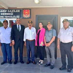 Şehit Aileleri ve Gazilerimize Ziyaret Gerçekleştirildi - fotoğraf 2