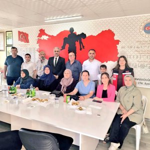 Şehit Aileleri ve Gazilerimize Ziyaret Gerçekleştirildi - fotoğraf 3