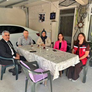 Şehit Aileleri ve Gazilerimize Ziyaret Gerçekleştirildi - fotoğraf 5