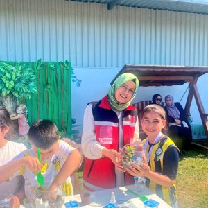 Dünya Çevre Günü Kapsamında Fidan Dikme ve Teraryum Etkinliği Düzenlendi - fotoğraf 3