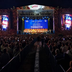 Kiraz Festivali’nde Aile ve Nüfus On Yılı Temasına Destek - fotoğraf 2