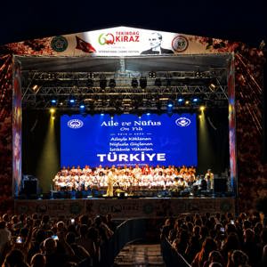 Kiraz Festivali’nde Aile ve Nüfus On Yılı Temasına Destek - fotoğraf 4